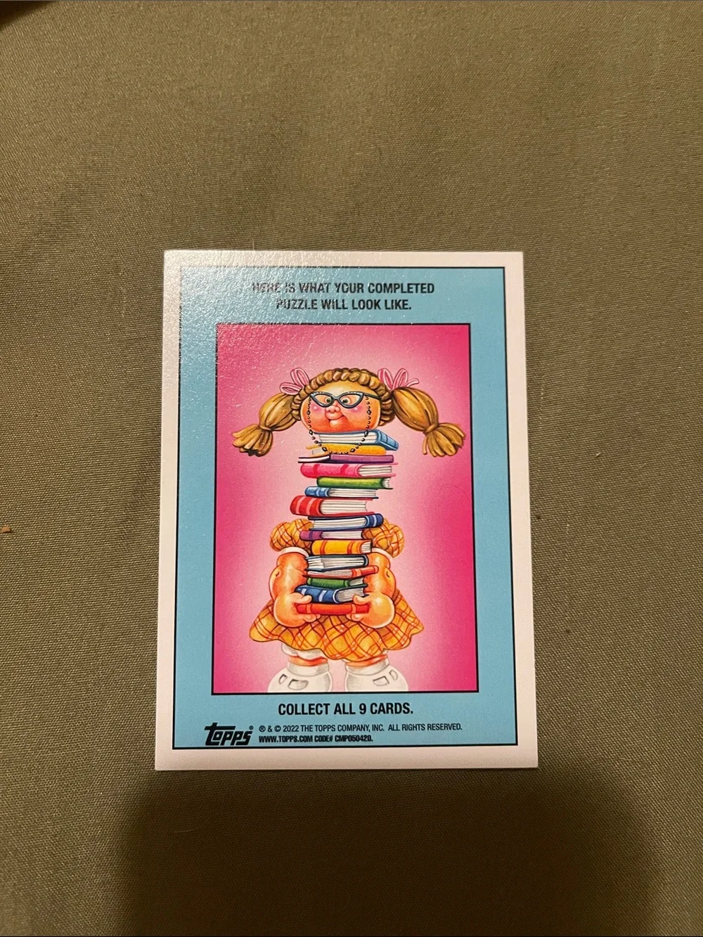 Garbage Pail Kids Collectible Card Set - Multi Color. Perfect Condition!